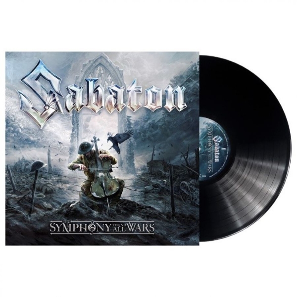 Sabaton - The Symphony To End All Wars in the group VINYL / Hårdrock/ Heavy metal at Bengans Skivbutik AB (4249595)