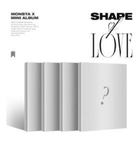 Monsta X - 11TH MINI (SHAPE of LOVE) Originality ver in the group Minishops / K-Pop Minishops / Monsta X  at Bengans Skivbutik AB (4249599)