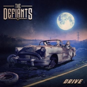 Defiants The - Drive in the group CD / Hårdrock at Bengans Skivbutik AB (4249611)