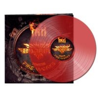 Bonfire - Fireworks Mmxxiii (Röd Vinyl Lp) in the group Minishops / Bonfire at Bengans Skivbutik AB (4249612)