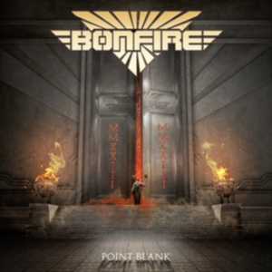 Bonfire - Point Blank Mmxxiii (Green Vinyl Lp in the group Minishops / Bonfire at Bengans Skivbutik AB (4249614)