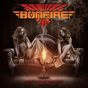 Bonfire - Dont Touch The Light Mmxxiii (Digip in the group CD / Hårdrock at Bengans Skivbutik AB (4249624)