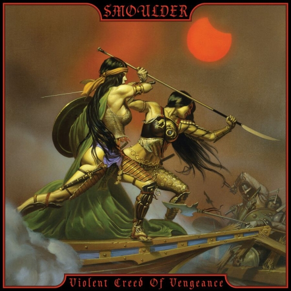 Smoulder - Violent Creed Of Vengeance in the group CD / Upcoming releases / Hårdrock at Bengans Skivbutik AB (4249626)