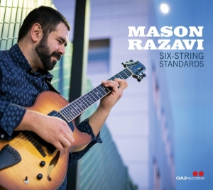Mason Razavi - Six-String Standards in the group CD / Jazz at Bengans Skivbutik AB (4249648)