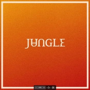 Jungle - Volcano (Transparent Orange Splatte in the group OTHER /  /  at Bengans Skivbutik AB (4249669)