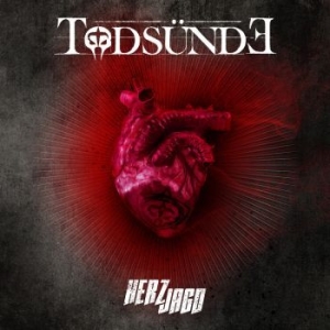 Todsünde - Herzjagd Digipack) in the group CD / Hårdrock/ Heavy metal at Bengans Skivbutik AB (4249691)