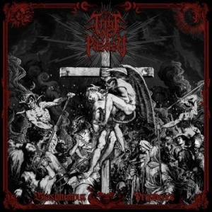 Tribe Of Pazuzuz - Blasphemous Prophecies in the group CD / Hårdrock/ Heavy metal at Bengans Skivbutik AB (4249694)