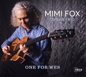 Fox Mimi -Organ Trio- - One For Wes in the group CD / Jazz at Bengans Skivbutik AB (4250087)