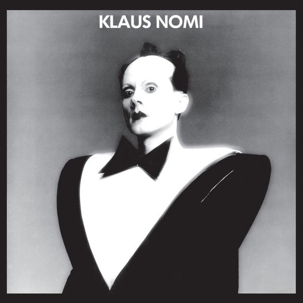 Klaus Nomi - Klaus Nomi in the group CD / Pop-Rock at Bengans Skivbutik AB (4250096)