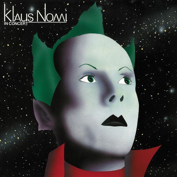 Klaus Nomi - In Concert in the group CD / Pop at Bengans Skivbutik AB (4250099)