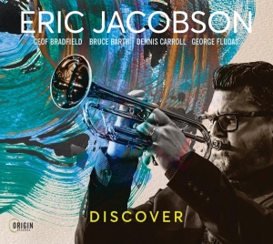 Jacobson Eric - Discover in the group CD / Jazz at Bengans Skivbutik AB (4250101)