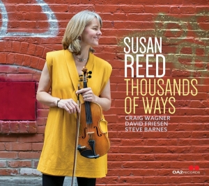 Susan Reed - Thousands Of Ways in the group CD / Jazz/Blues at Bengans Skivbutik AB (4250102)