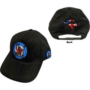 The Who - Target & Leap Baseball C in the group MERCHANDISE / Accessoarer / Pop-Rock at Bengans Skivbutik AB (4250223)