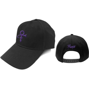 Prince - Purple Symbol Bl Baseball C in the group MERCHANDISE / Accessoarer / RnB-Soul at Bengans Skivbutik AB (4250241)