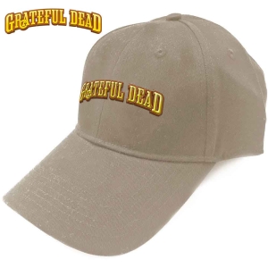Grateful Dead -  Sunshine Daydream Logo Sand Baseball C in the group MERCHANDISE / Accessoarer / Pop-Rock at Bengans Skivbutik AB (4250256)