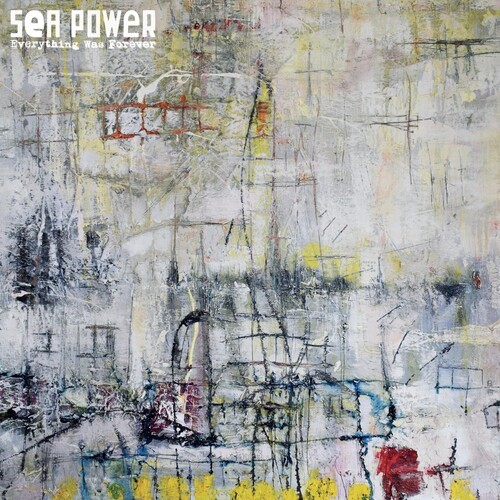 Sea Power - Everything Was Forever in the group CD / Pop at Bengans Skivbutik AB (4250331)