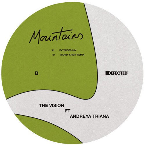 The Vision - Mountains (Feat. Andreya Triana) in the group VINYL / Dans/Techno at Bengans Skivbutik AB (4250332)