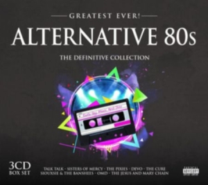 Various artists - Alternative 80s in the group CD / Pop-Rock,Samlingar at Bengans Skivbutik AB (4250507)