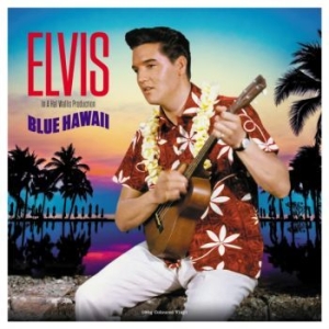 Presley Elvis - Blue Hawaii (Coloured Vinyl) in the group VINYL / Pop-Rock at Bengans Skivbutik AB (4250856)