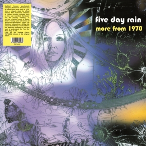 Five Day Rain - More From 1970 in the group VINYL / Pop-Rock at Bengans Skivbutik AB (4250889)