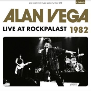 Vega Alan - Live At Rockpalast in the group VINYL / Pop at Bengans Skivbutik AB (4250903)