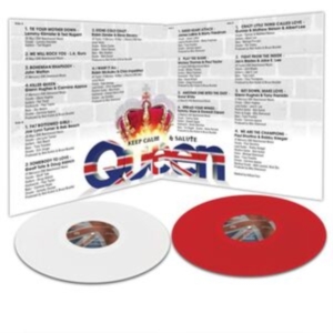 Blandade Artister - Keep Calm And Salute Queen in the group VINYL / Pop-Rock at Bengans Skivbutik AB (4250935)