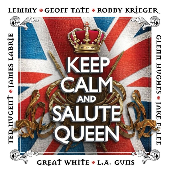 Various Artists - Keep Calm And Salute Queen in the group VINYL / Bestsellers at Bengans Skivbutik AB (4250935)