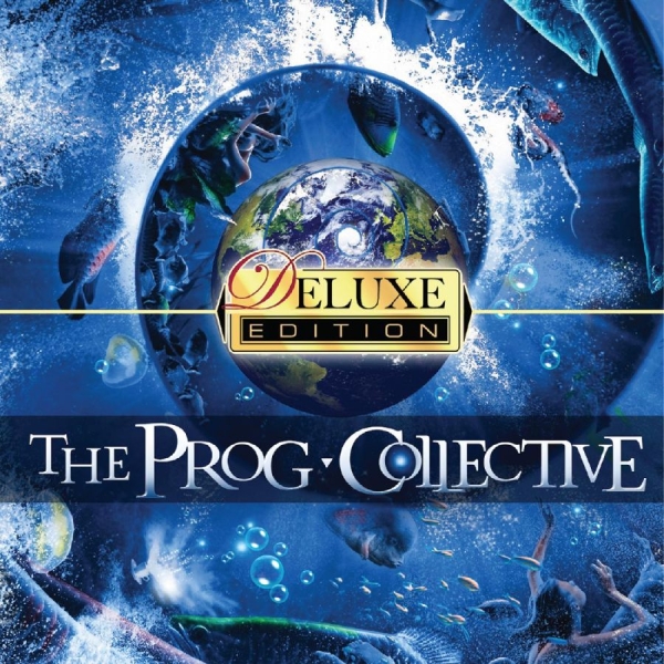 Various Artists - The Prog Collective in the group CD / Bestsellers at Bengans Skivbutik AB (4250969)