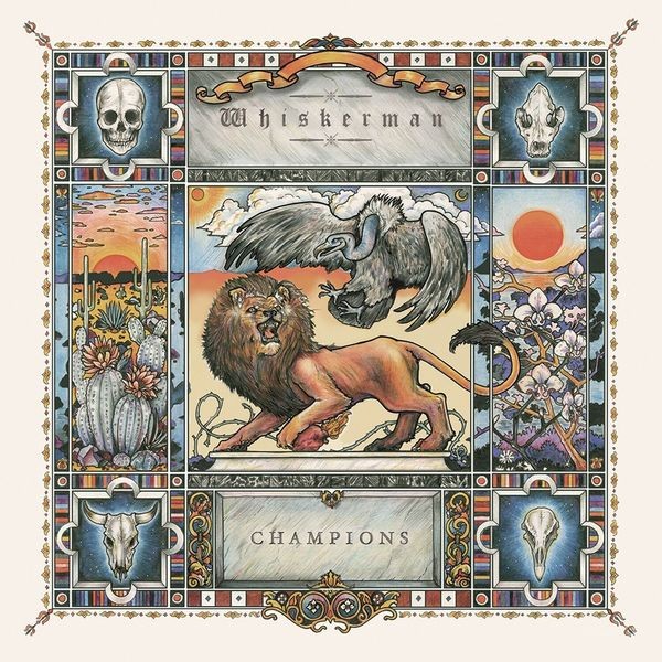 Whiskerman - Champions (Deluxe Edition) in the group CD / Hårdrock/ Heavy metal at Bengans Skivbutik AB (4250983)