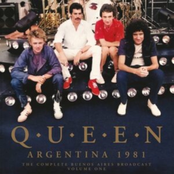 Queen - Argentina 1981 Vol. 1 (2 Lp Vinyl) in the group VINYL / Bestsellers at Bengans Skivbutik AB (4251003)