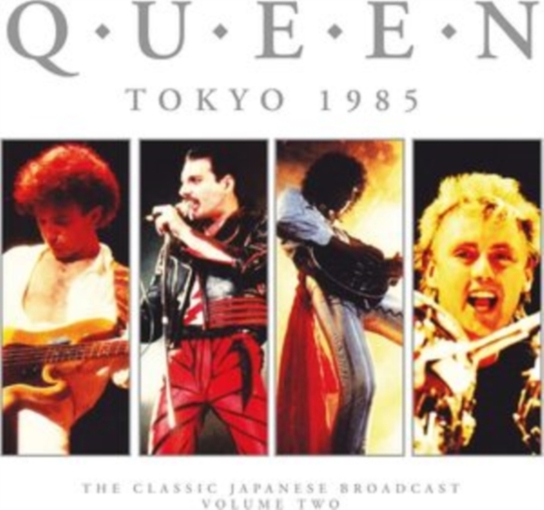 Queen - Tokyo 1985 Vol.2  (Clear Vinyl Lp) in the group VINYL / Pop at Bengans Skivbutik AB (4251007)