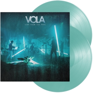 Vola - Live From The Pool in the group VINYL / Hårdrock,Pop-Rock at Bengans Skivbutik AB (4251374)