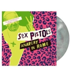 Sex Pistols - Anarchy In Rom (Marble) in the group VINYL / Rock at Bengans Skivbutik AB (4251603)