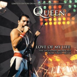 Queen - Love Of My Life (Marble) in the group VINYL / Hårdrock,Pop-Rock at Bengans Skivbutik AB (4251605)