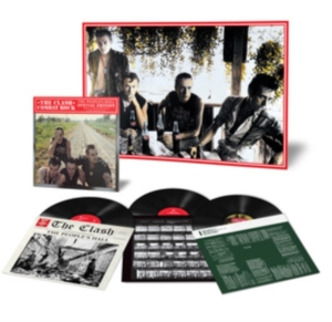 Clash The - Combat Rock + The People's Hall in the group VINYL / Pop-Rock,Punk at Bengans Skivbutik AB (4253402)