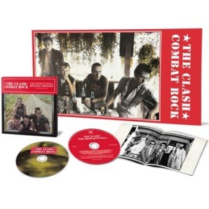 Clash The - Combat Rock + The People's Hall (2CD) in the group OUR PICKS / Most wanted classics on CD at Bengans Skivbutik AB (4253405)