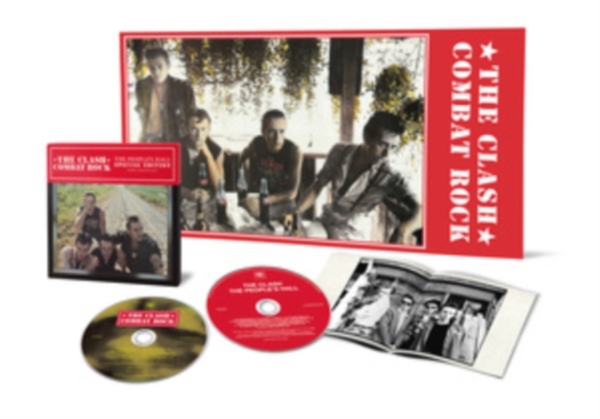 The Clash - Combat Rock + The People's Hall (2CD) in the group CD / Rock at Bengans Skivbutik AB (4253405)