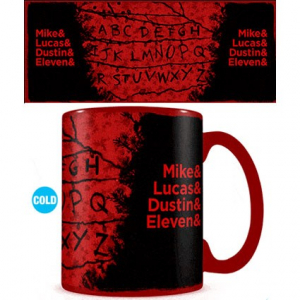 STRANGER THINGS (R U N) Heatchange Mug in the group CDON - Exporterade Artiklar_Manuellt / Merch_CDON_exporterade at Bengans Skivbutik AB (4253481)