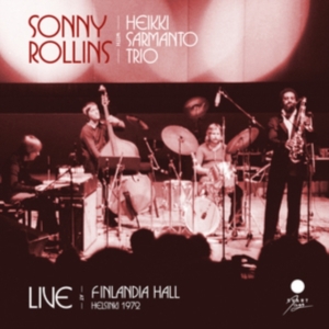 Rollins Sonny - Live At Finlandia Hall, Helsinki 19 in the group VINYL / Jazz at Bengans Skivbutik AB (4254086)
