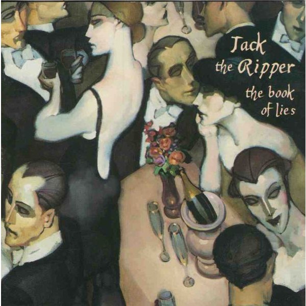 Jack The Ripper - The Book Of Lies in the group VINYL / Pop at Bengans Skivbutik AB (4254099)