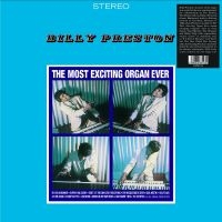 Preston Billy - Most Exciting Organ Ever in the group VINYL / Pop-Rock,RnB-Soul at Bengans Skivbutik AB (4254131)