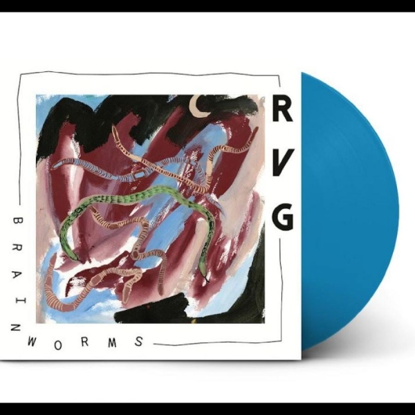 Rvg - Brain Worms (Blue Vinyl) in the group VINYL / Bestsellers at Bengans Skivbutik AB (4254145)