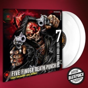 Five Finger Death Punch - And Justice For None in the group VINYL / Hårdrock at Bengans Skivbutik AB (4254146)