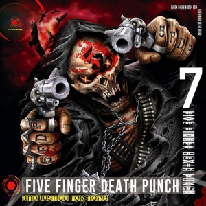 Five Finger Death Punch - And Justice For None (White Vinyl) in the group VINYL / Hårdrock at Bengans Skivbutik AB (4254146)