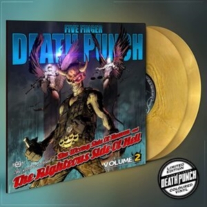 Five Finger Death Punch - Wrong Side Of Heaven And The Righte in the group VINYL / Hårdrock at Bengans Skivbutik AB (4254158)