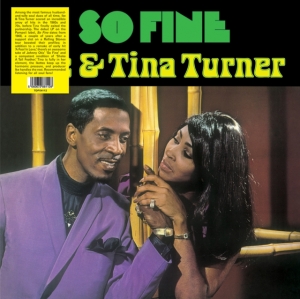 Ike & Tina Turner - So Fine in the group VINYL / Pop-Rock,RnB-Soul at Bengans Skivbutik AB (4254166)