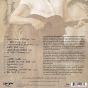 Jones Diana - Better Times Will Come in the group VINYL / Country at Bengans Skivbutik AB (4254167)