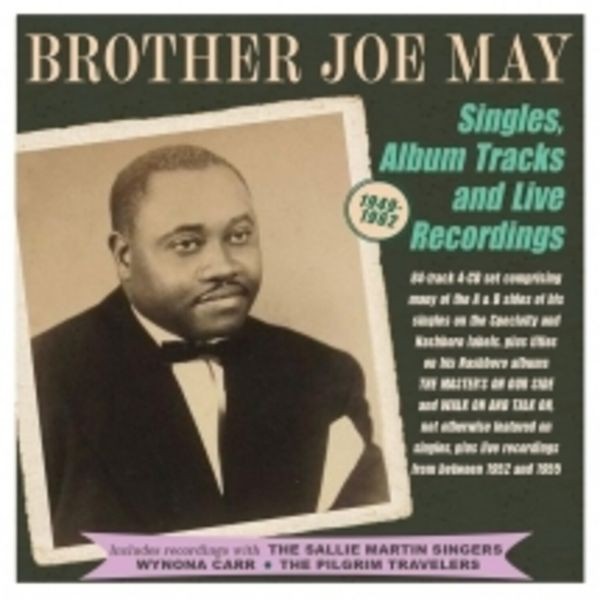 Brother Joe May - Singles, Album Tracks  And Live Rec in the group CD / Pop at Bengans Skivbutik AB (4254186)