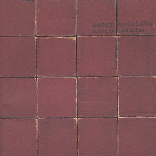 Rocky Votolato - Deleted - Suicide Medicine in the group CD / Pop at Bengans Skivbutik AB (4254206)