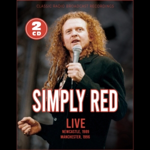 Simply Red - Live - Newcastle, 1999 / Manchester in the group MUSIK / Dual Disc / Pop-Rock at Bengans Skivbutik AB (4254227)